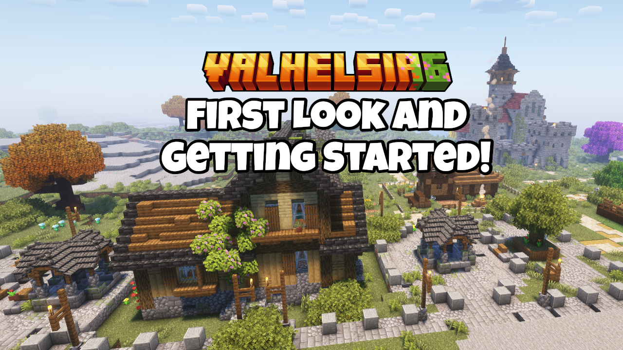 Valhelsia 6 First Look and Getting Started Guide - Modded Minecraft ...