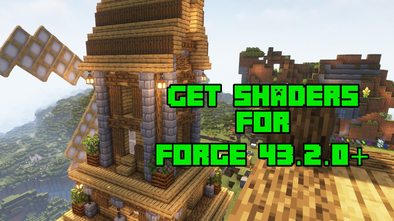 How to Get Oculus and Shaders to Work on Minecraft 1.19.2 with Forge 43.2.0+  - Jangro